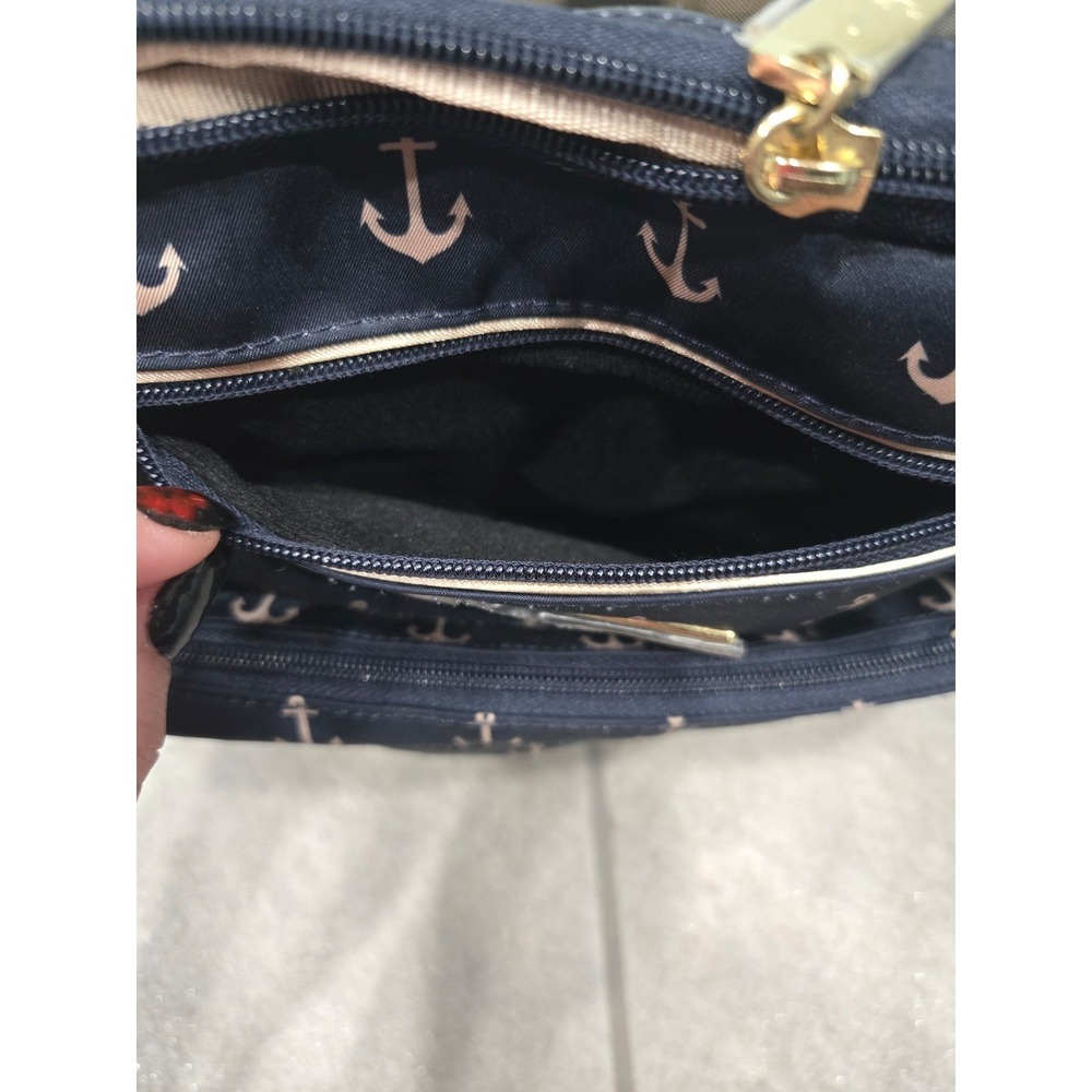 JuJuBe B.F.F Multi-Functional Convertible Diaper Backpack/Messenger Bag - Picture 5 of 12
